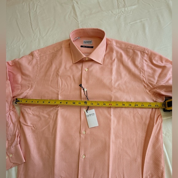 ZANETTI ITALY Men's Shirt - Picture 11 of 13